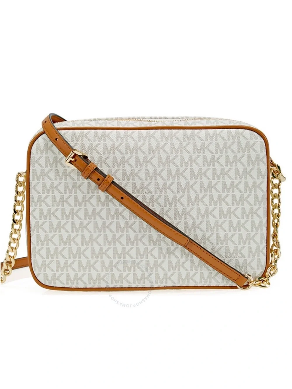 EUC Michael Kors Jet Set Large Crossbody - Picture 2 of 11